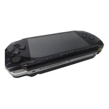 Console Psp Original Com Fonte Mod 1001 Cor Preta