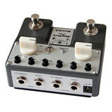 Pedal Mooer Twin Shim Verb Pro Digital Reverb Trv1 Cinza