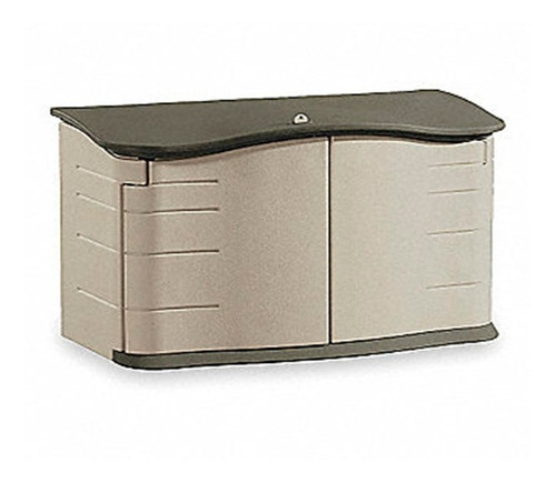 Cobertizo De Almacenamiento Horizontal Rubbermaid Exterior