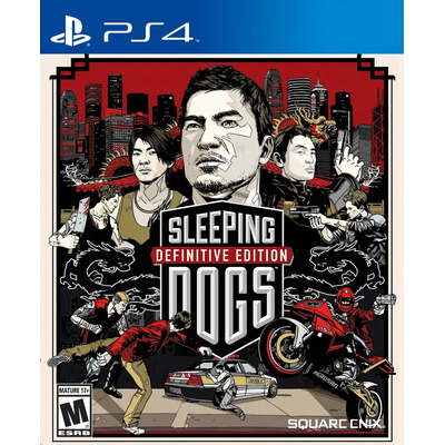 Juego Playstation 4 Sleeping Dogs Ps4 \u002F Makkax | Meses sin interés