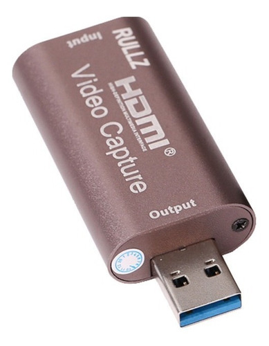 Placa De Captura Hdmi Usb 3.0 4k E 1080p 60fps