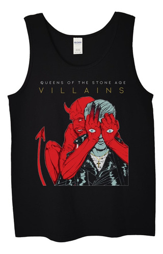 Polera Musculosa Queens Of The Stone Age Vi Rock Abominatron