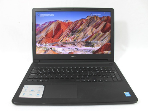 Laptop Dell Inspiron 15, Ram 4gb I3-5005u 1tb 15,6 Pulgadas