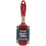 Cepillo Redondo Conair Velvet Touch Para Secar Con Secador,