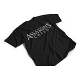 Camiseta Algodón Para Adulto De Videojuego Assassin's Creed