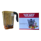 Vaso Jarra Para Licuadora Turmix Txbl01 Uso Rudo Extragrueso