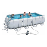 Piscina Alberca Bestway 4.88 X 2.44m 11.532 Litros  + Regalo