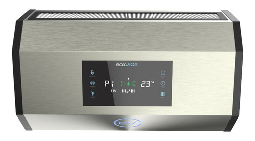 Purificador De Aire Ecoviox Evo 450 Color Acero