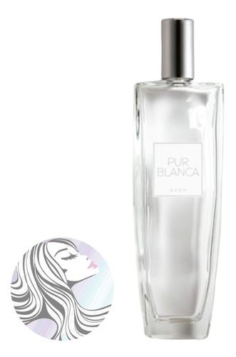 Perfume Feminino Avon Pur Blanca Colonia Tradicional 75ml