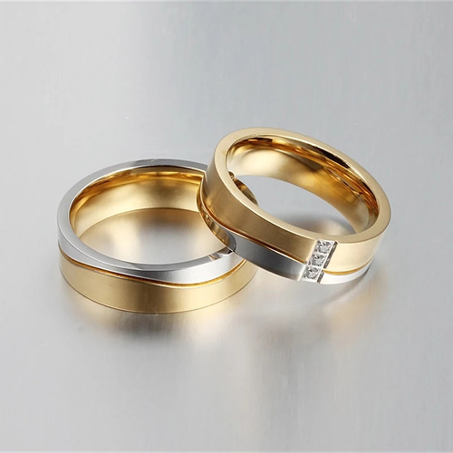 Anillos De Matrimonio Argollas Boda As14 + Estuche De Regalo