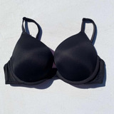 32c Brasier Pink Victorias Secret Negro Buenas Condiciones