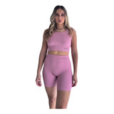 Calza Cicilista Mujer Biker Aretha Seamless