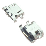 5x Conector De Carga Moto G5(xt1672), Moto G4 Play(xt1603)