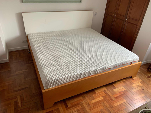 Cama King Tugó Colchón Euromattress