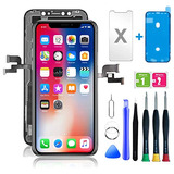 Fftopu iPhone X Screen Replacement 5.8 Inch, Lcd Display Tou