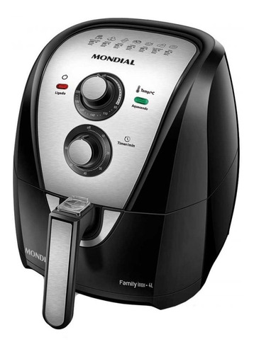 Fritadeira Elétrica Sem Óleo Mondial Air Fryer Afn-40-bi