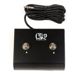 Pedal Footswitch Interruptor Dual C/plug Estéreo Creep Fs024