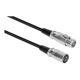 Cable Xlr Macho A Xlr Hembra De 8 Metros - Xlr-c1