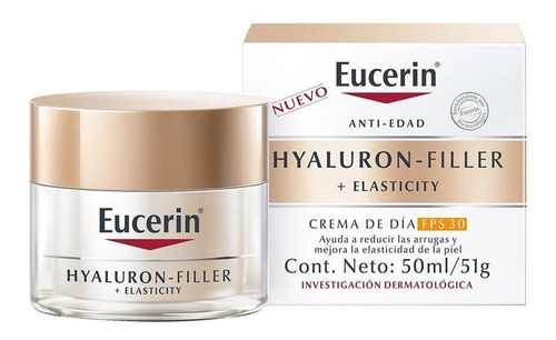 Eucerin Hyaluron-filler Anti-edad Fps30 50ml