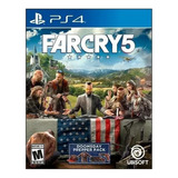 Juego Farcry 5 Ps4 - Fisico Y Sellado