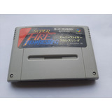 Video Juego Super Fire Pro Wrestling De Super Famicom