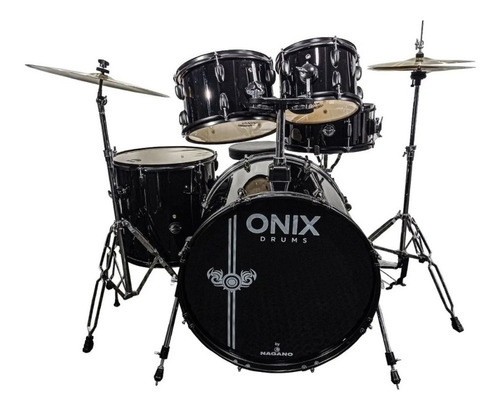 Bateria Nagano Onix Smart 22 (all Black) - Lançanto