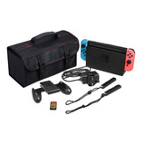 Bolsa De Viaje Para Nintendo Switch Consola De Juegos 3ds