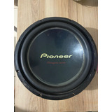 Subwoofer Pioneer 12 Polegadas Tsw312s4 1600w Grave Som Auto