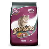 Sabrositos Mix Gato Sabor Carne Y Pollo Y Vegetales X 10 kg