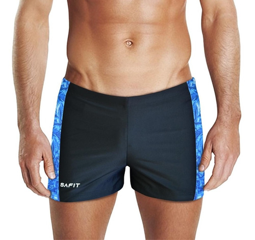 Short Natacion Hombre Malla Corta Zunga Cloro Friendly® Uv50