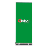 Porta Banner Roll Up Material Pvc Con Cinta Adhesiva 3mts