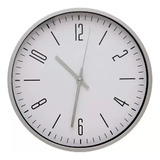 Reloj De Pared Silencioso Grande Moderno Minimalista Quartz