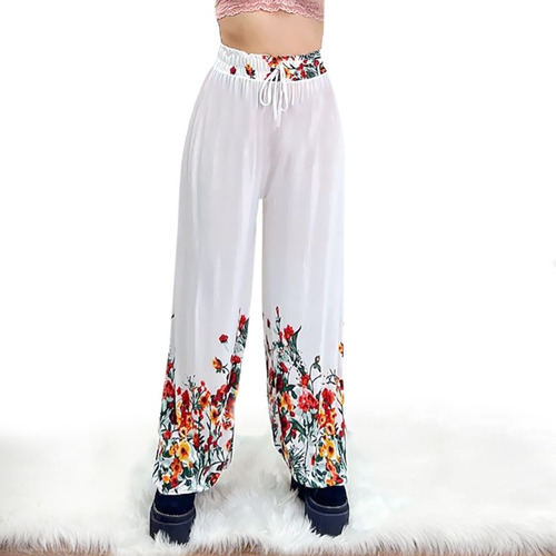 Pantalon Bombacho Primavera Verano Lx9916