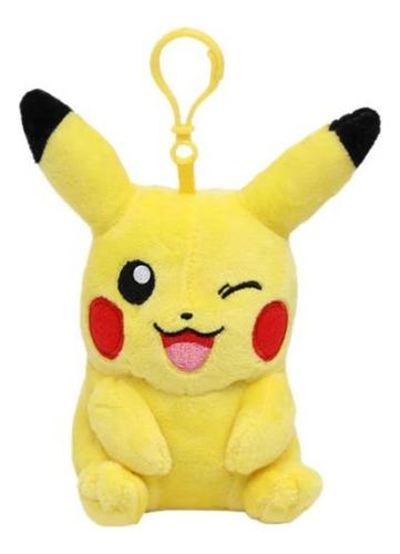 Llavero Peluche Pokémon Original Premium Charmander Pikachu