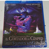 Blu Ray El Cortador De Cesped Stephen King Original