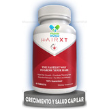 Hair Xt Rapido Crecimiento De Cabello Con Biotina 60tabletas Sabor Sin Sabor