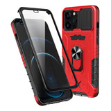 Funda Case For iPhone Rígida Antishock Magnético Táctico