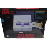 Só Caixa Super Nintendo Snes Fat Original