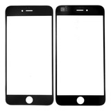 Tela Vidro iPhone 7 Plus Preto Com Cola Oca - Envio Rápido