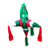 Piñata Estrella Mexicana De Papel Decoración Cumpleaños