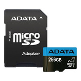 Memoria Adata Premier Microsdxc Uhs-1 De 256 Gb, Clase 10