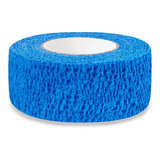 3m Coban Venda Cohesiva - 2.5cm X 4.5m, Azul - 5 Rollos/paq