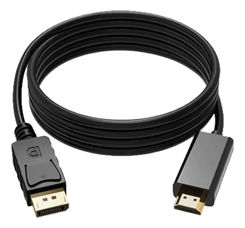 Adaptador Cable Display Port A Hdmi 1.8 Metros