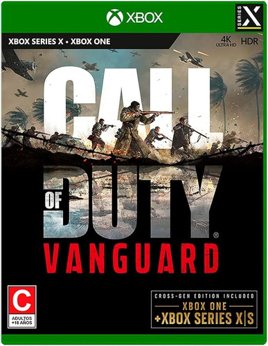 One & Series X - Call Of Duty Vanguard - Físico Original N