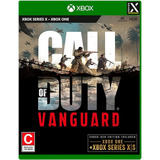 One & Series X - Call Of Duty Vanguard - Físico Original N