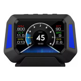 Medidor Obd2/gps Car Hud Con Pantalla Frontal Y Velocidad