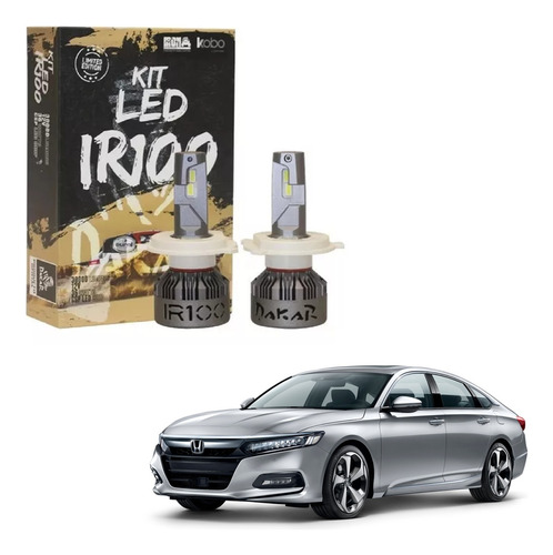 Kit Lamparas Honda Accord - Cree Led Kobo Iron Dakar Csp