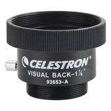 Celestron 93653-a 1.25-inch Visual Adaptador Back Metal Neg