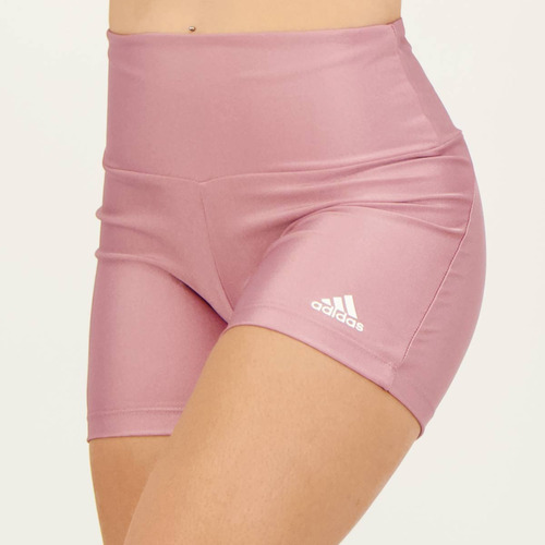 Shorts adidas Yoga Latin Fit Feminino Rosa