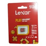 Tarjeta De Memoria Lexar Play Nintendo 512gb Microsd 160mb/s